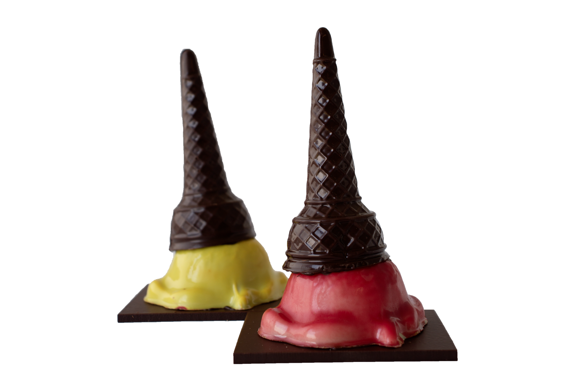 Glace renversé N