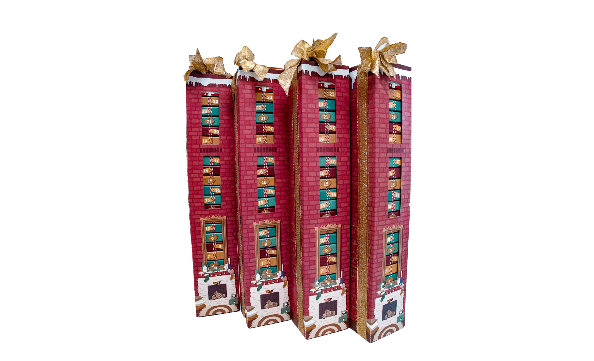 Calendrier cheminée