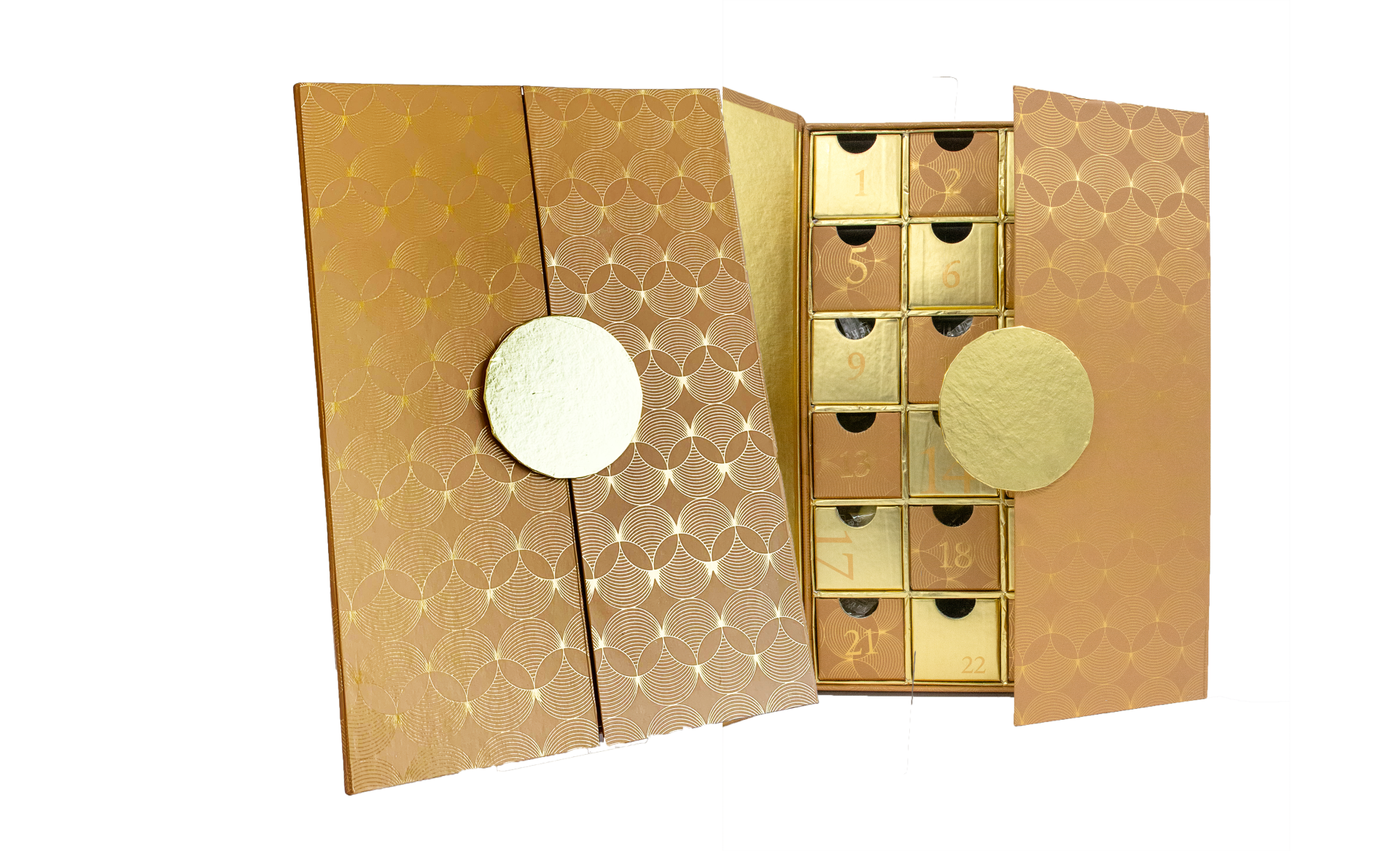Calendrier coffret Ouvert et Fermé