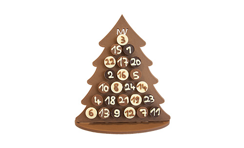 Calendrier de l'avent Sapin