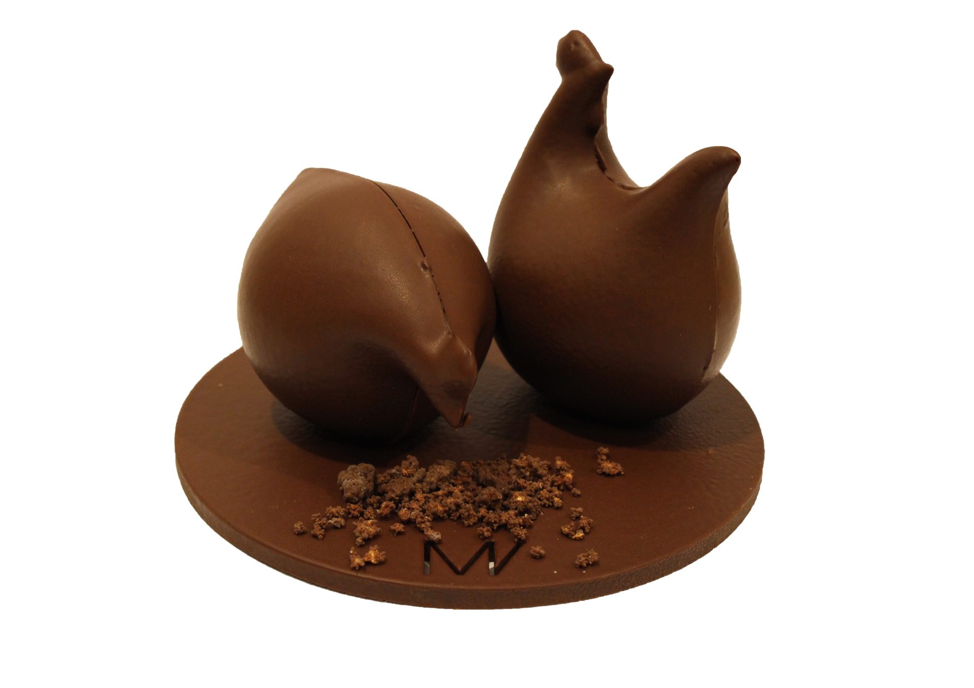 Duo Poule Noir