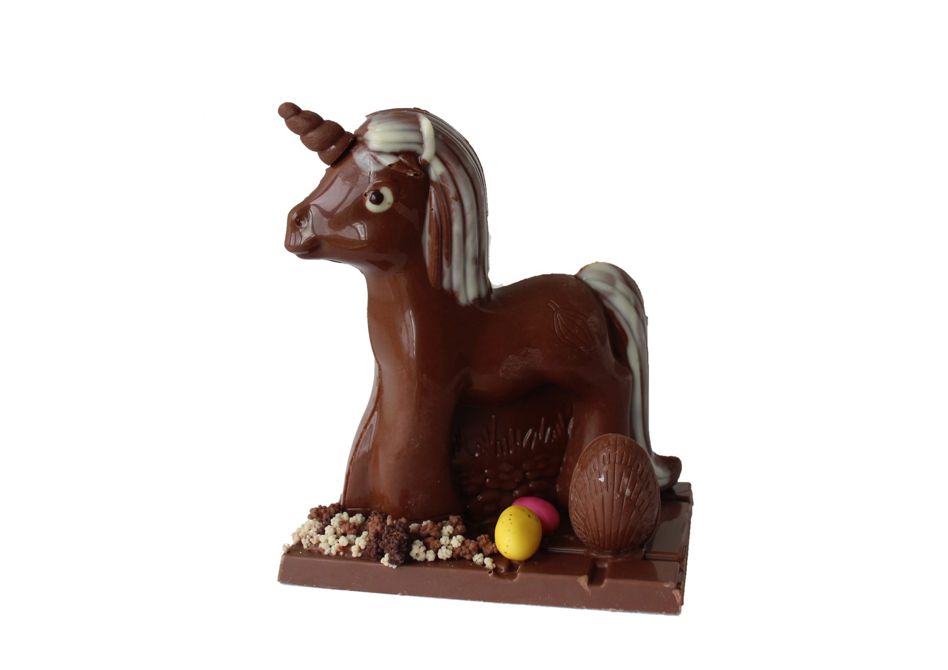 Licorne sur base Lait