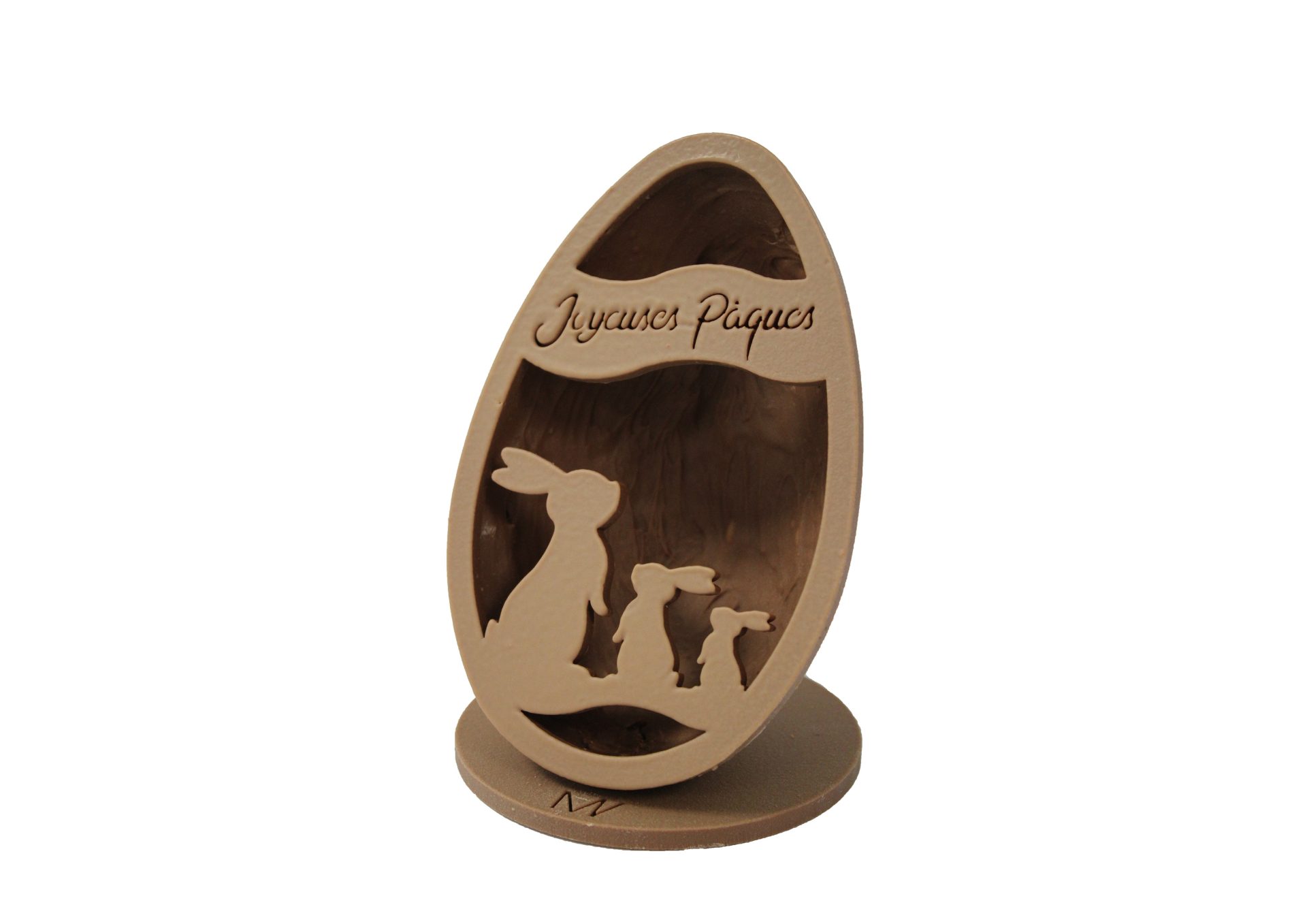 Oeuf Praliné Joyeuses Pâques