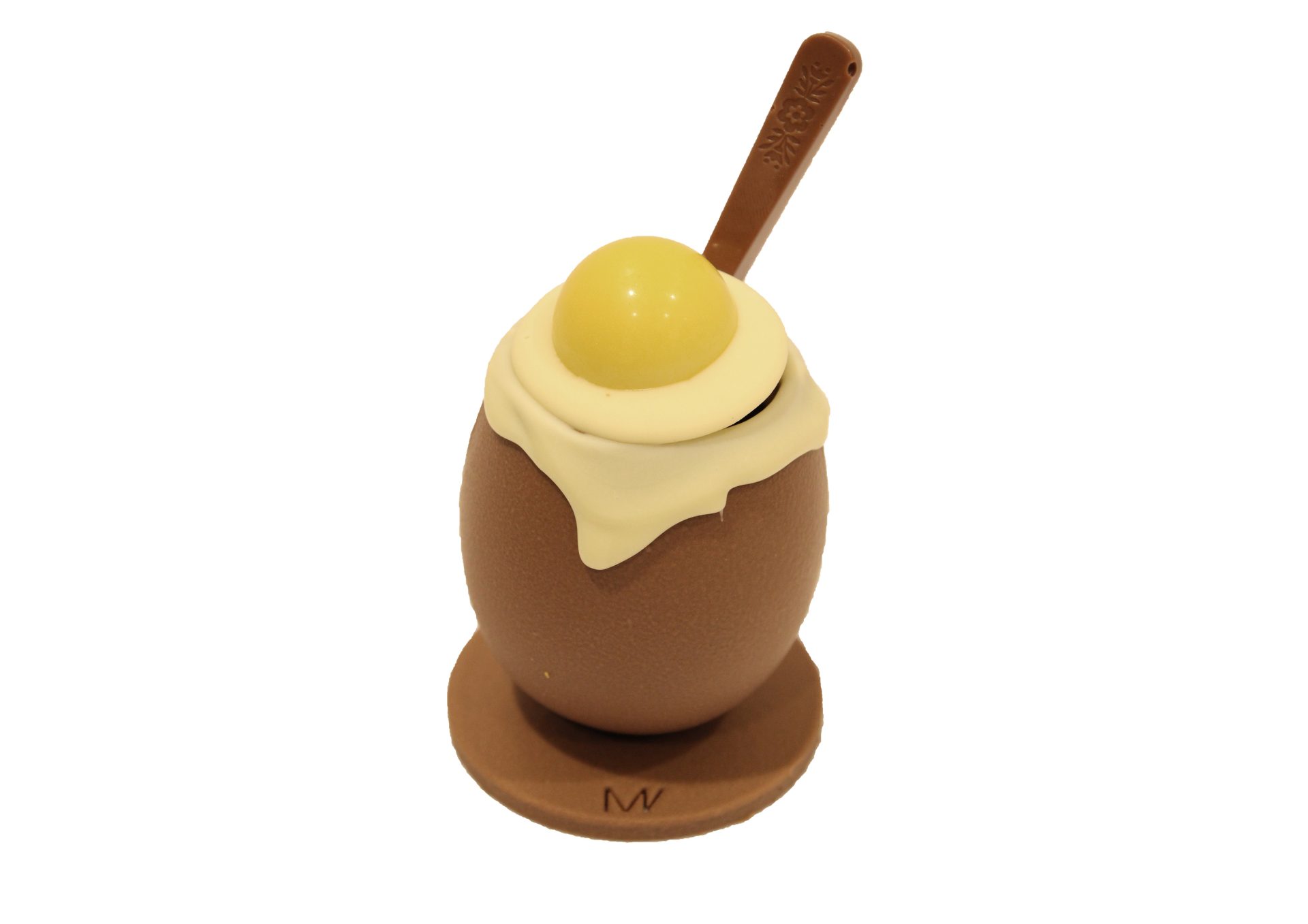 Oeuf à la coque lait