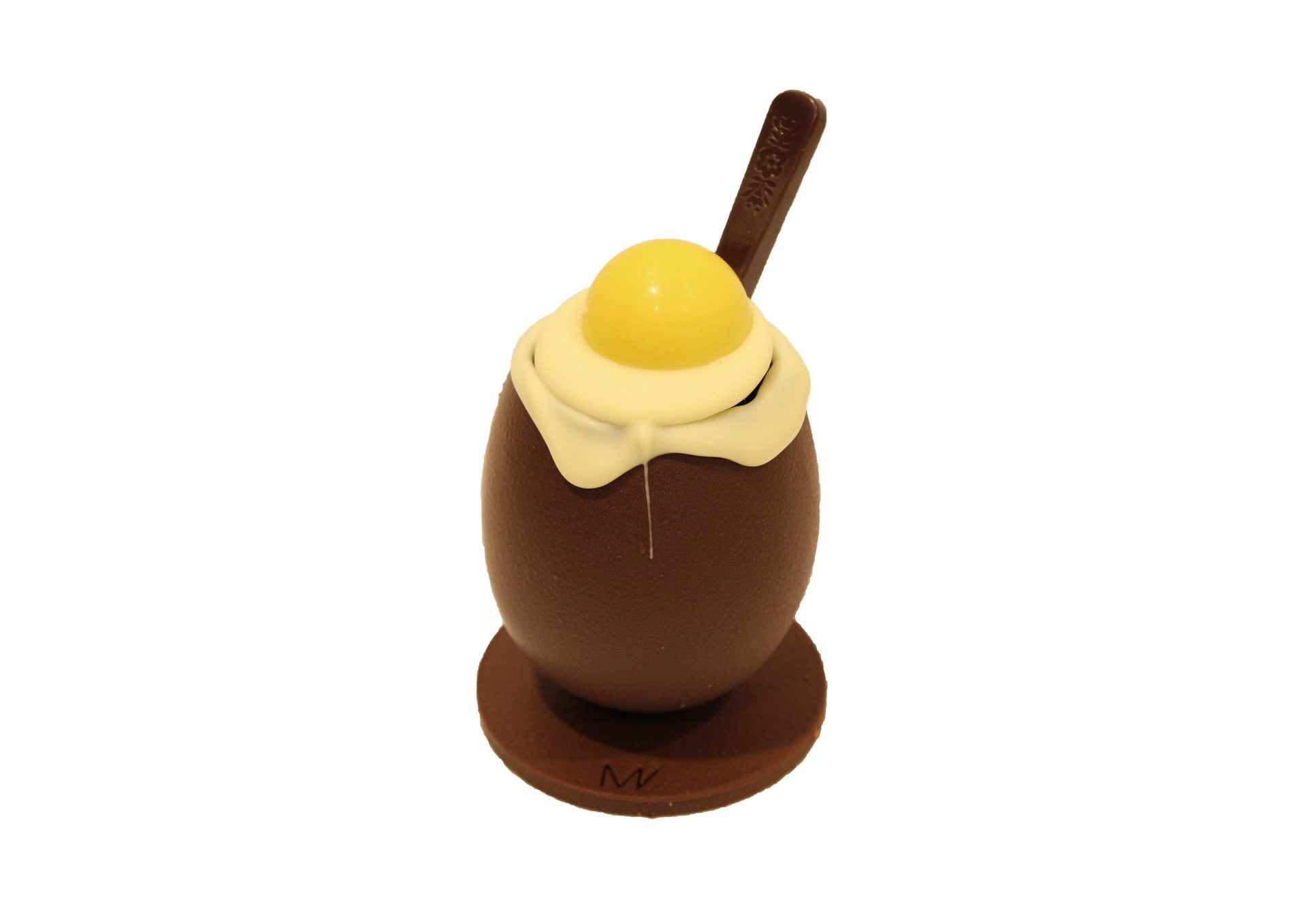 Oeuf à la coque noir