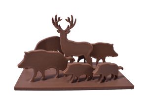 ANIMAUX DE LA FORÊT